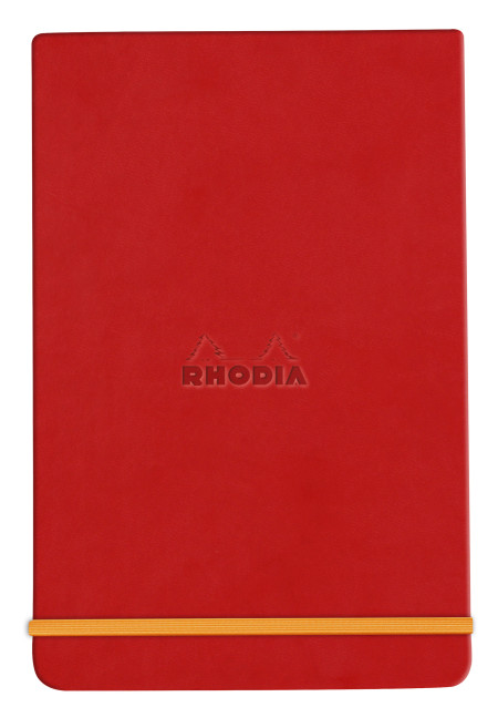 Rhodia Webnotepad - A5 - Poppy - Lined